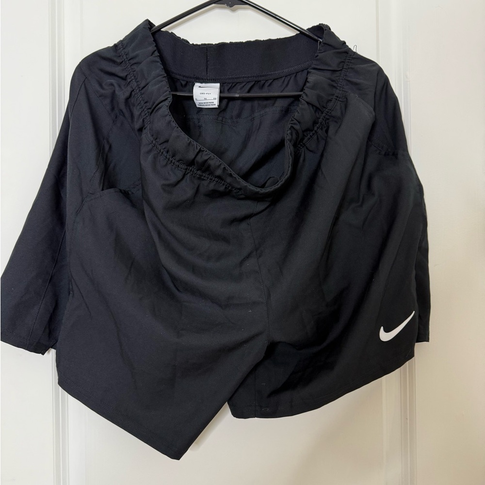 Black Nike Dri Fit shorts XL